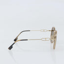 BURBERRY Sunglasses plastic Brown Auth BA10545-4