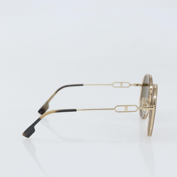 BURBERRY Sunglasses plastic Brown Auth BA10545