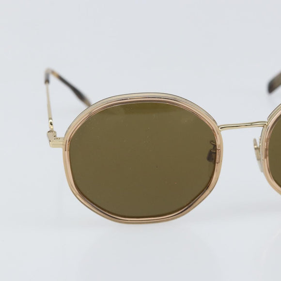 BURBERRY Sunglasses plastic Brown Auth BA10545