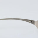 CHANEL Sunglasses metal Blue CC Auth BA10546-12