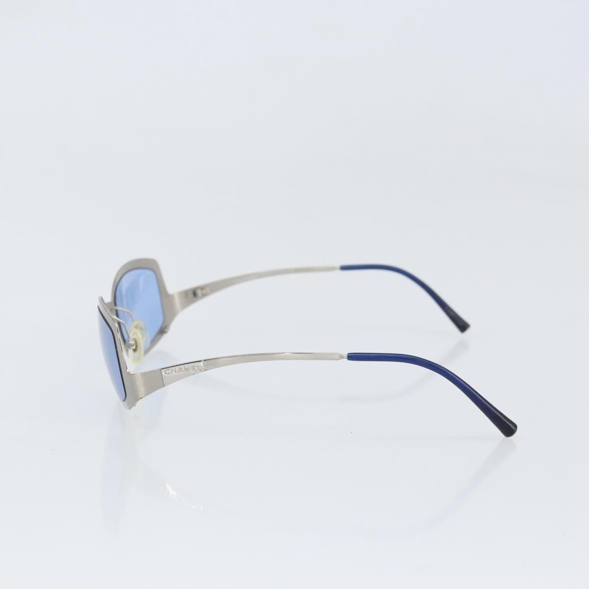 CHANEL Sunglasses metal Blue CC Auth BA10546 | Brand Street Tokyo