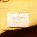 LOUIS VUITTON Monogram Denim Flat Shopper Tote Bag Blue M95018 Auth BA10551SAM-21