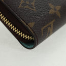 LOUIS VUITTON Vivienne Zippy Wallet Light Blue M12223 LV Auth BA10557SM-15