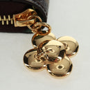 LOUIS VUITTON Vivienne Zippy Wallet Light Blue M12223 LV Auth BA10557SM-8