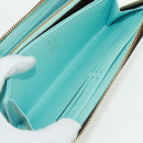 LOUIS VUITTON Vivienne Zippy Wallet Light Blue M12223 LV Auth BA10557SM-21