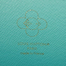LOUIS VUITTON Vivienne Zippy Wallet Light Blue M12223 LV Auth BA10557SM-11