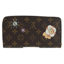 LOUIS VUITTON Vivienne Zippy Wallet Light Blue M12223 LV Auth BA10557SM-2