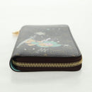 LOUIS VUITTON Vivienne Zippy Wallet Light Blue M12223 LV Auth BA10557SM-4