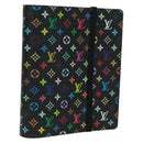 LOUIS VUITTON Multicolor Binder Zwart LV Auth BA10558SM-1