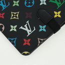 LOUIS VUITTON Multicolor Binder Zwart LV Auth BA10558SM-15