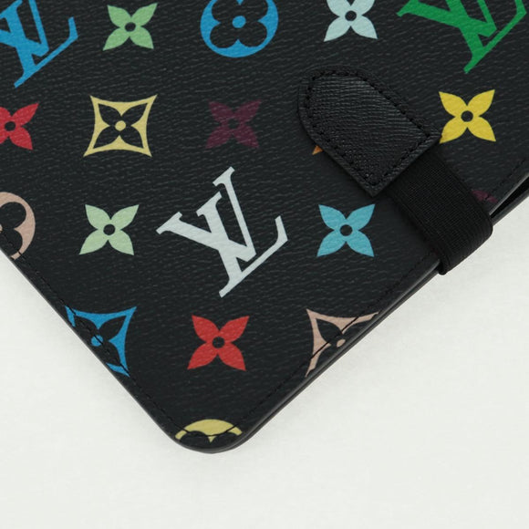 LOUIS VUITTON Multicolor Binder Zwart LV Auth BA10558SM