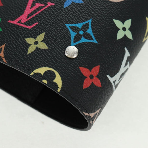 LOUIS VUITTON Multicolor Binder Zwart LV Auth BA10558SM