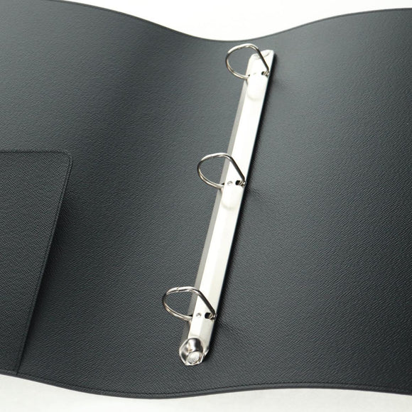 LOUIS VUITTON Multicolor Binder Zwart LV Auth BA10558SM