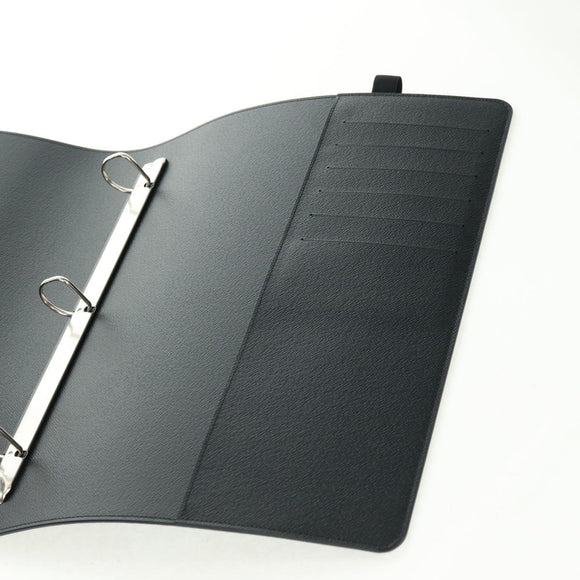 LOUIS VUITTON Multicolor Binder Zwart LV Auth BA10558SM