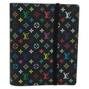 LOUIS VUITTON Multicolor Binder Zwart LV Auth BA10558SM-13