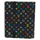 LOUIS VUITTON Multicolor Binder Zwart LV Auth BA10558SM-2