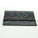LOUIS VUITTON Multicolor Binder Zwart LV Auth BA10558SM-3