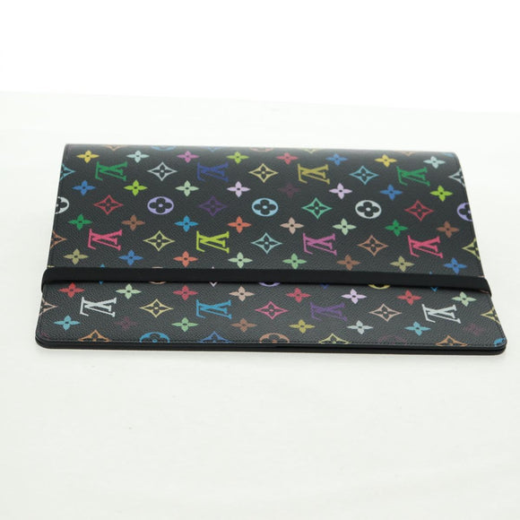 LOUIS VUITTON Multicolor Binder Zwart LV Auth BA10558SM