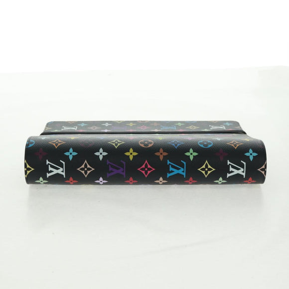 LOUIS VUITTON Multicolor Binder Zwart LV Auth BA10558SM