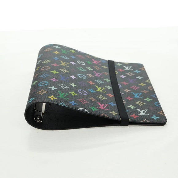 LOUIS VUITTON Multicolor Binder Zwart LV Auth BA10558SM