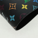 LOUIS VUITTON Multicolor Binder Zwart LV Auth BA10558SM-7