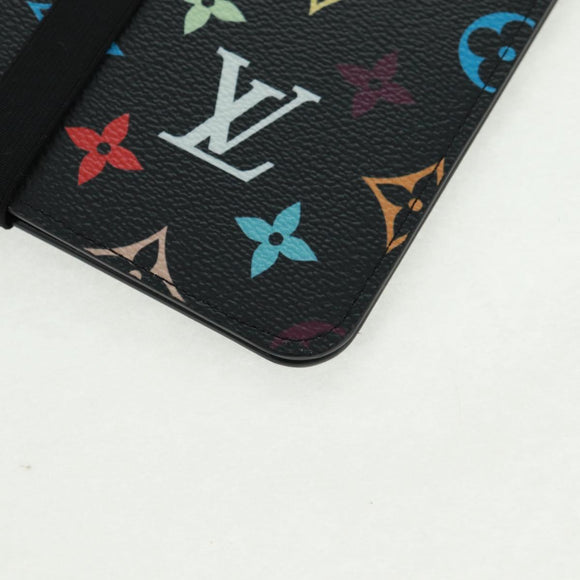 LOUIS VUITTON Multicolor Binder Zwart LV Auth BA10558SM