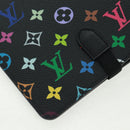 LOUIS VUITTON Multicolor Binder Black LV Auth BA10559SM-15