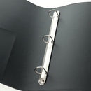 LOUIS VUITTON Multicolor Binder Black LV Auth BA10559SM-9
