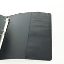 LOUIS VUITTON Multicolor Binder Black LV Auth BA10559SM-18