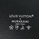 LOUIS VUITTON Multicolor Binder Black LV Auth BA10559SM-19