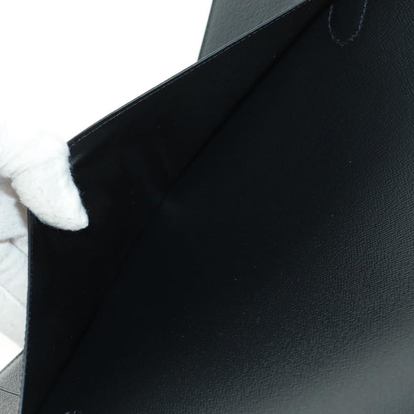 LOUIS VUITTON Multicolor Binder Black LV Auth BA10559SM
