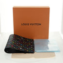 LOUIS VUITTON Multicolor Binder Black LV Auth BA10559SM-12