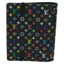 LOUIS VUITTON Multicolor Binder Black LV Auth BA10559SM-2