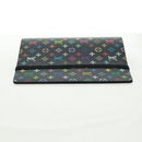 LOUIS VUITTON Multicolor Binder Black LV Auth BA10559SM-3