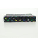 LOUIS VUITTON Multicolor Binder Black LV Auth BA10559SM-4