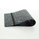 LOUIS VUITTON Multicolor Binder Black LV Auth BA10559SM-5