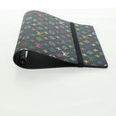 LOUIS VUITTON Multicolor Binder Black LV Auth BA10559SM-6