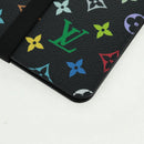 LOUIS VUITTON Multicolor Binder Black LV Auth BA10559SM-14