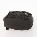 PRADA Backpack Nylon Gray Silver Auth BA10561-5