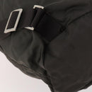 PRADA Backpack Nylon Gray Silver Auth BA10561-19