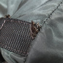 PRADA Backpack Nylon Gray Silver Auth BA10561-9