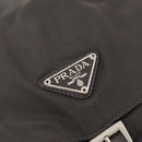 PRADA Backpack Nylon Gray Silver Auth BA10561-20
