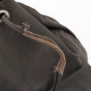 PRADA Backpack Nylon Gray Silver Auth BA10561-10