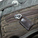 PRADA Backpack Nylon Gray Silver Auth BA10561-27