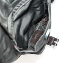 PRADA Backpack Nylon Gray Silver Auth BA10561-30