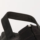 PRADA Backpack Nylon Gray Silver Auth BA10561-14
