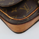 LOUIS VUITTON Monogram Cartouchiere PM Shoulder Bag M51254 LV Auth BA10565-11