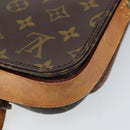 LOUIS VUITTON Monogram Cartouchiere PM Shoulder Bag M51254 LV Auth BA10565-12