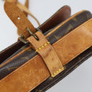 LOUIS VUITTON Monogram Cartouchiere PM Shoulder Bag M51254 LV Auth BA10565-14