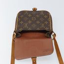 LOUIS VUITTON Monogram Cartouchiere PM Shoulder Bag M51254 LV Auth BA10565-17